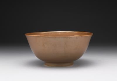 图片[2]-Bowl with cafe-au lait glaze, Ming dynasty, Jiajing reign (1522-1566)-China Archive